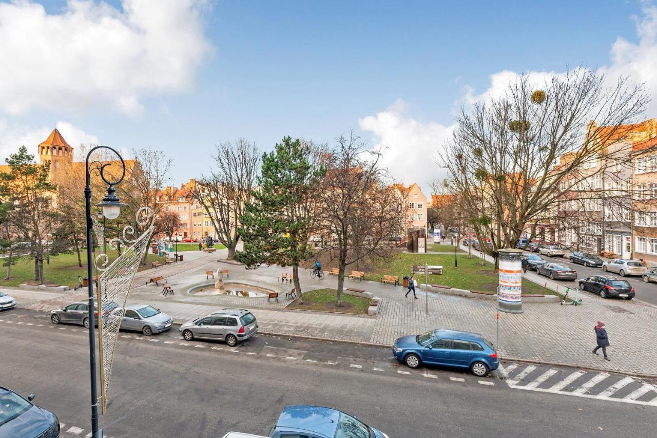Dom & House - Apartments Old Town Szeroka غدانسك المظهر الخارجي الصورة