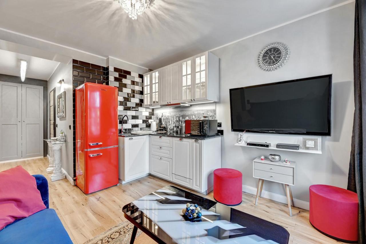 Dom & House - Apartments Old Town Szeroka غدانسك المظهر الخارجي الصورة