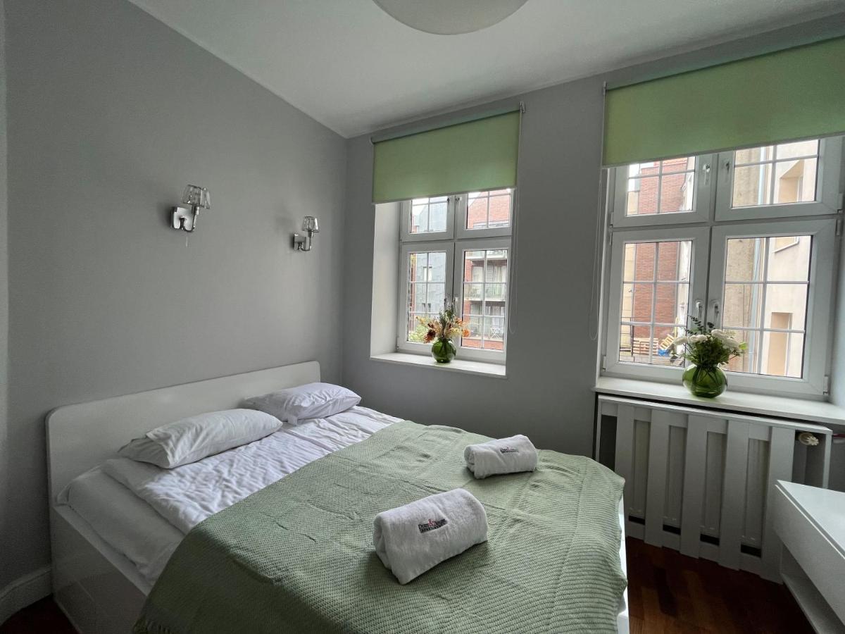 Dom & House - Apartments Old Town Szeroka غدانسك المظهر الخارجي الصورة