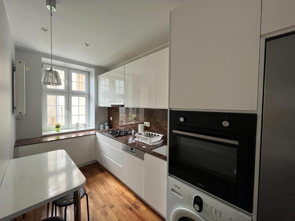 Dom & House - Apartments Old Town Szeroka غدانسك المظهر الخارجي الصورة
