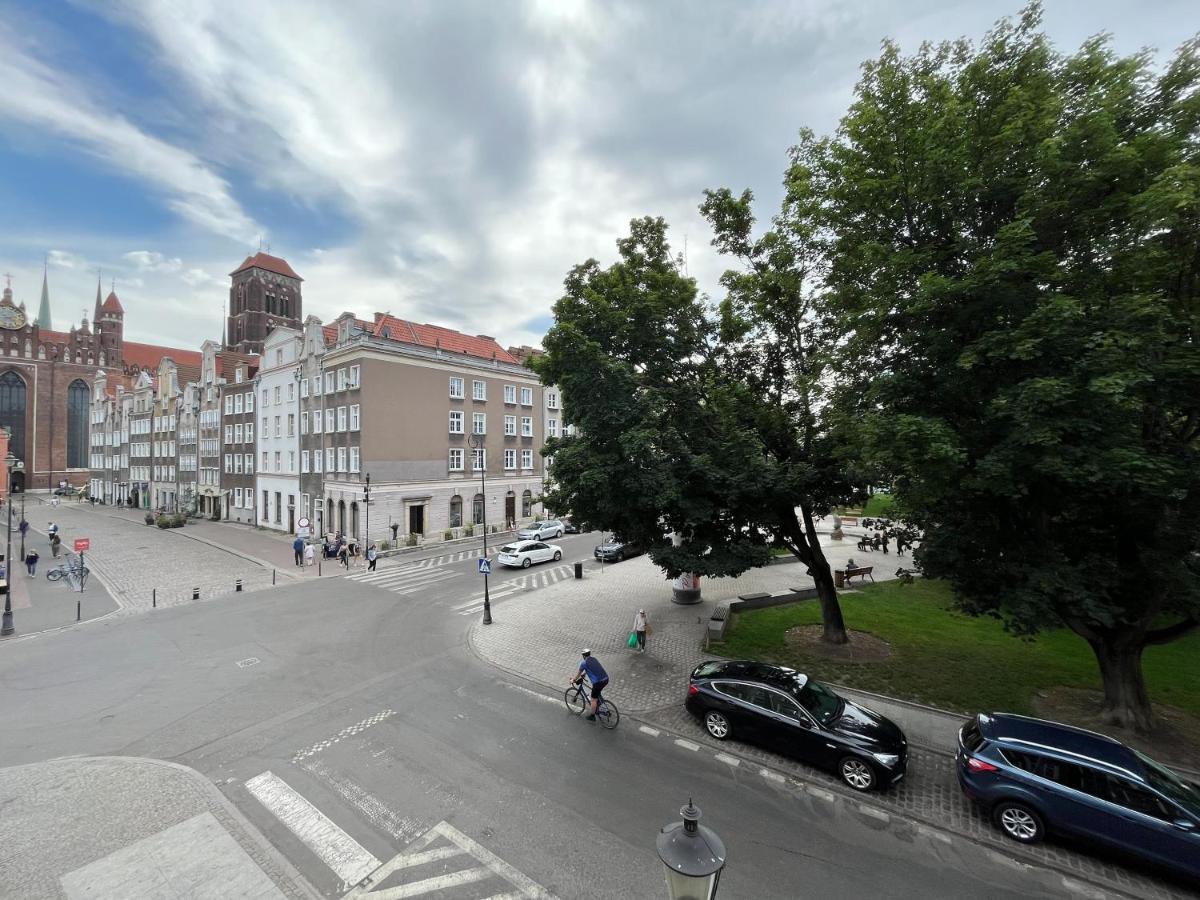 Dom & House - Apartments Old Town Szeroka غدانسك المظهر الخارجي الصورة