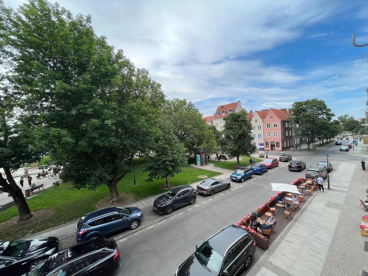 Dom & House - Apartments Old Town Szeroka غدانسك المظهر الخارجي الصورة